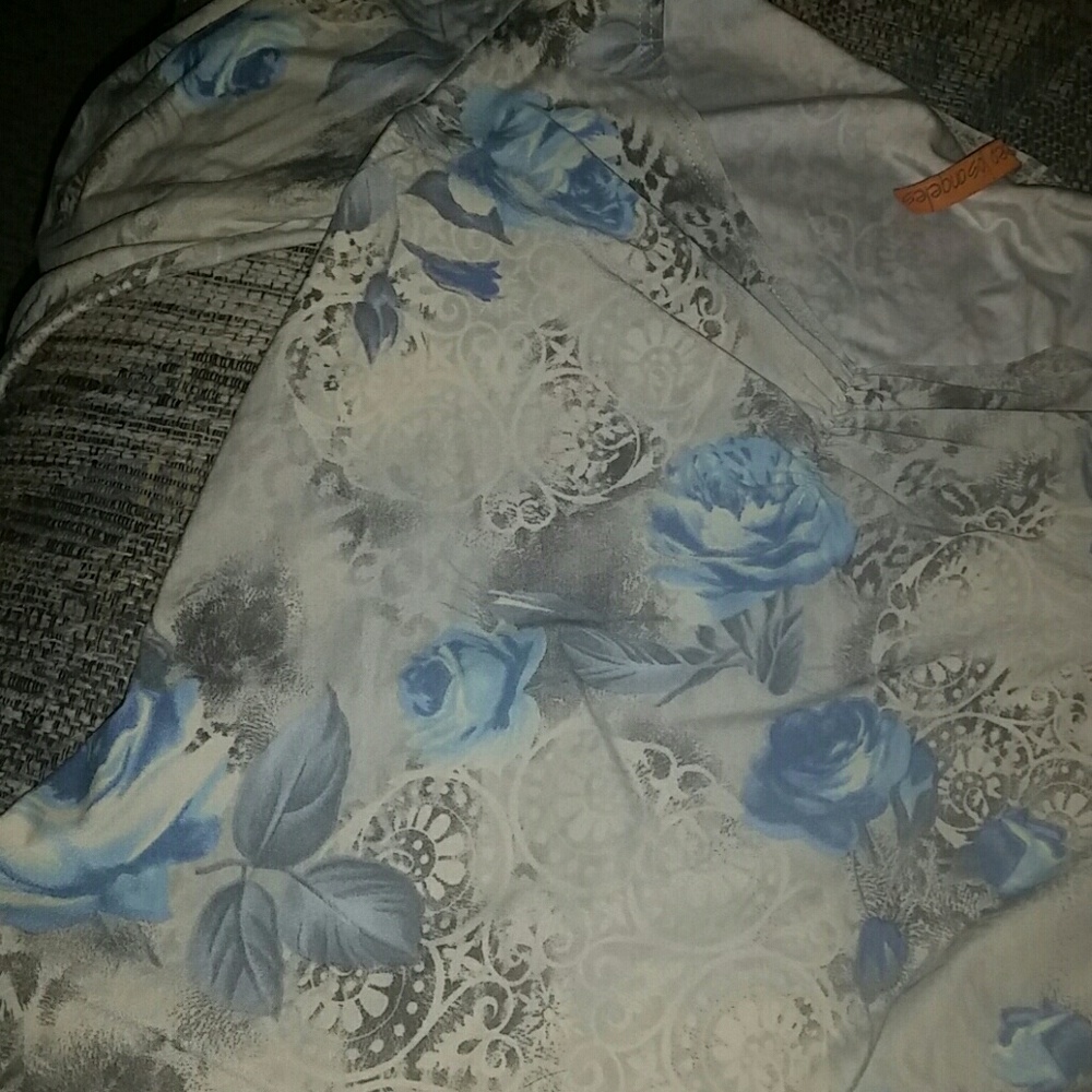 Shirt with floral print